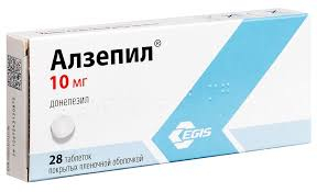 Алзепил 10мг тб №28