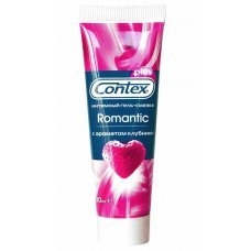 Гель-смазка One Touch Romantic (Клубника) 30мл