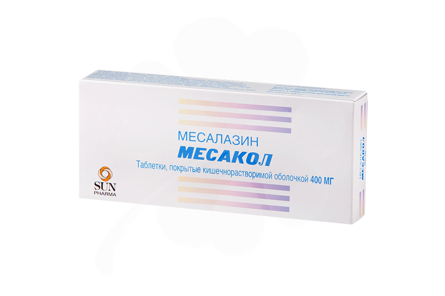 Месакол 400мг тб №50