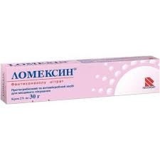 Ломексин 2% крем 30г