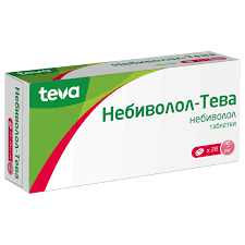 Небиволол-Тева 5мг тб №28
