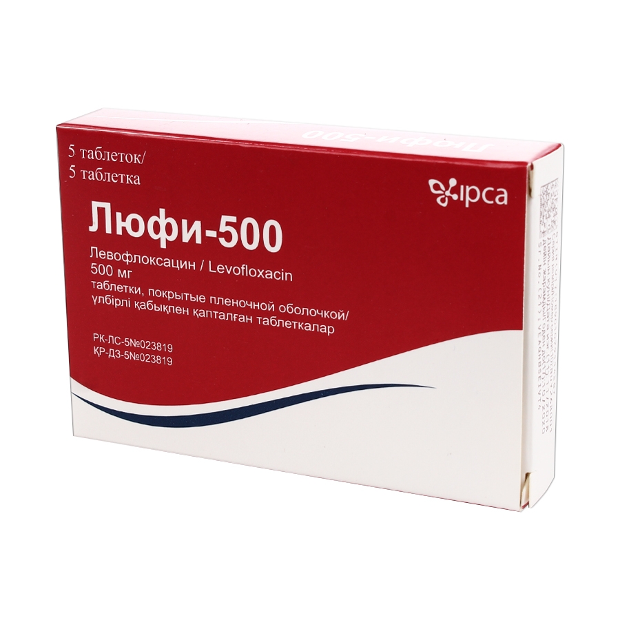 Люфи таб 500мг №5