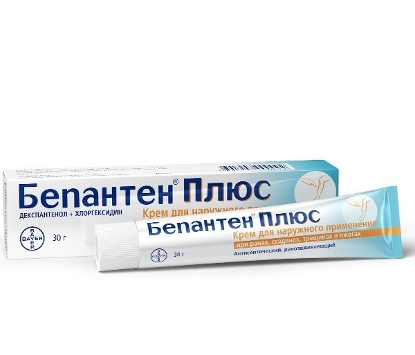 Бепантен плюс 5% крем 30г