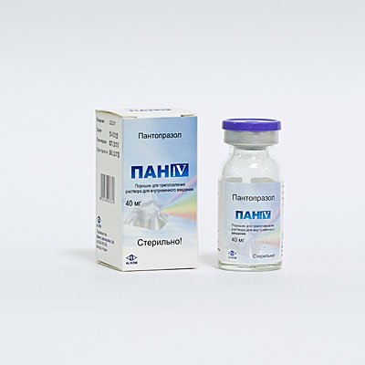 ПАН IV 40мг порошок фл №1