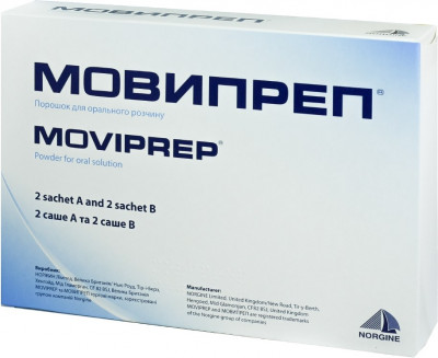 Мовипреп порошок саше А+В N2