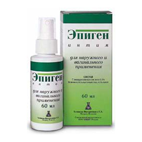 Эпиген-интим спрей 60мл