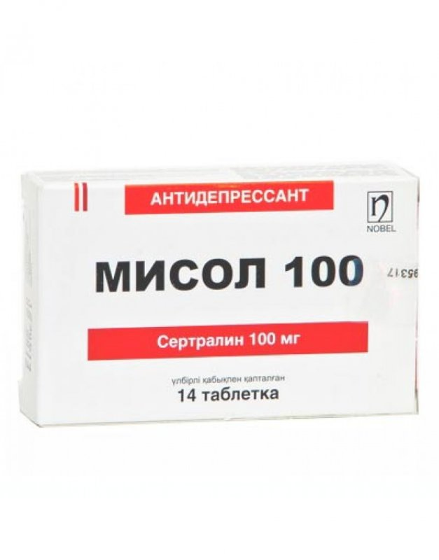 Мисол 100мг тб №14