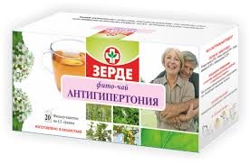 Антигипертония фито-чай 1,5г пак №20