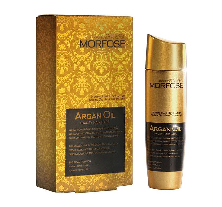 MORFOSE Масло для ухода за волосами Luxury Care  Argan oil 100мл