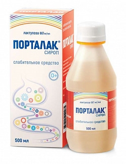 Портолак 667мг-мл 500мл сироп