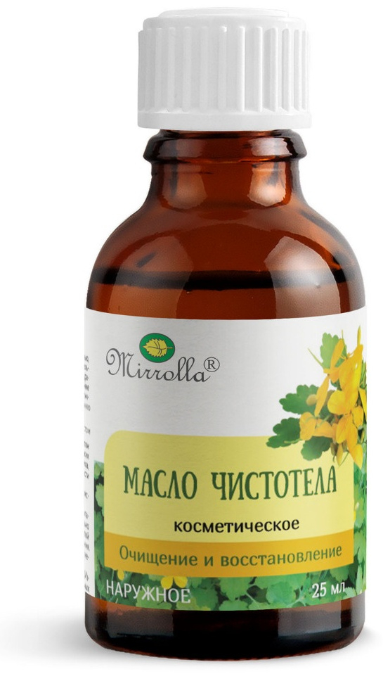 Масло косметическое Чистотел фл 25 мл