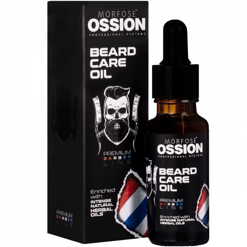 MORFOSE  Ossion Масло Премиум Barber Beard Care 20мл