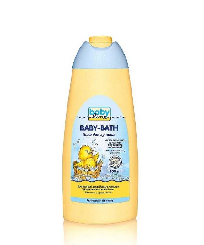 БебиЛайн bady-bath Пена для купания 500мл