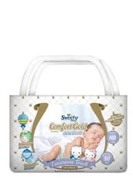 Подгузники SWEETY Comfort Gold Ньюборн (0-5кг) №1 (30)