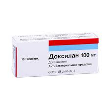 Доксилан 100мг тб №10
