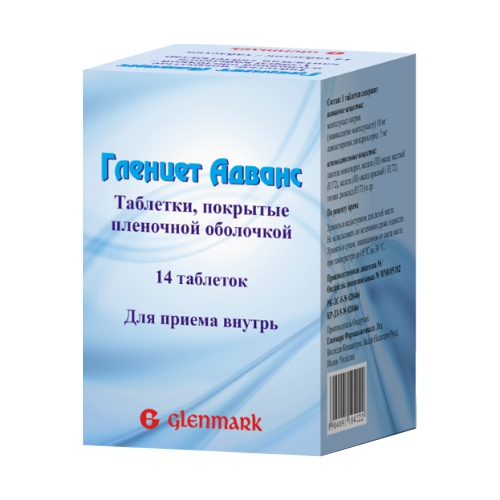 Гленцет Адванс тб №14