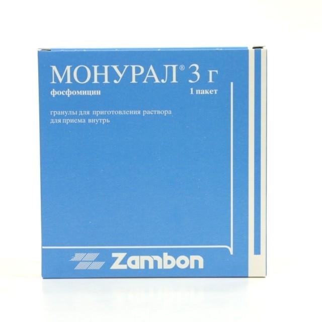 Монурал 3г гранулы №1