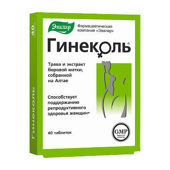 Гинеколь 240мг тб №40