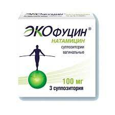 Экофуцин  AVVA  суппозитории вагинальные 100мг №3