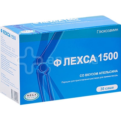 Флекса 1500мг саше №30