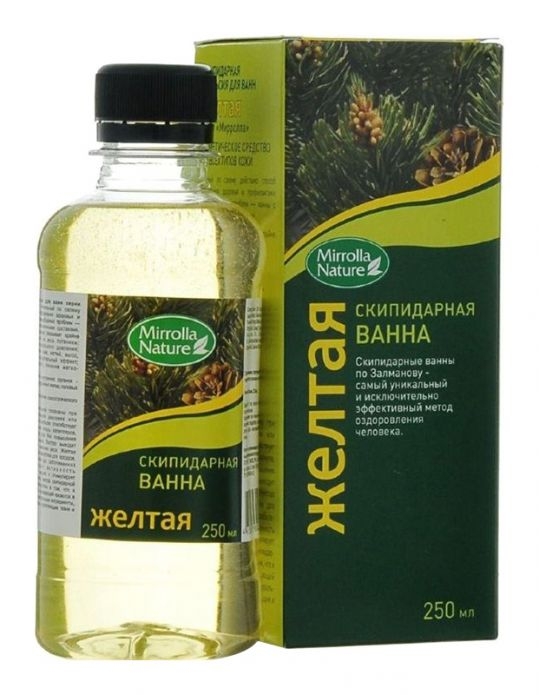 Ванна скипидарная №2 фл 250мл