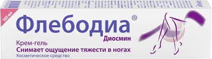 Флебодиа крем-гель для ног 100мл
