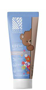 MODUM Классика Крем детский защитный с маслом Карите 75 г