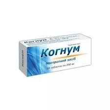 Когнум 250мг тб №50
