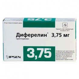 Диферелин 3,75мг фл №1
