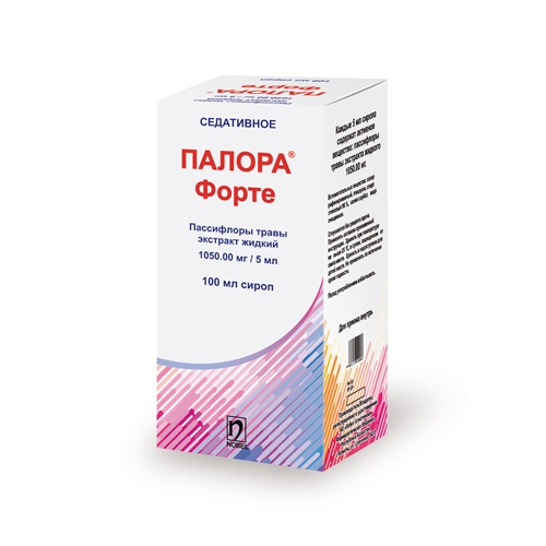 Палора Форте сироп фл 100мл