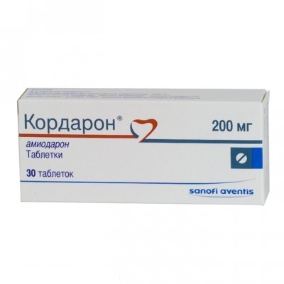 Кордарон 200мг тб №30
