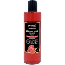 ORGANIC GURU Гель для душа Гранат и Мята 250мл