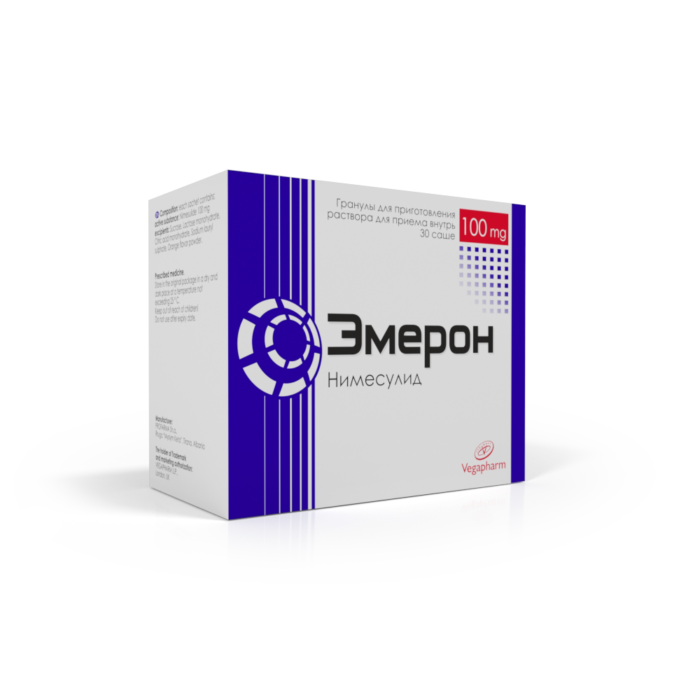 Эмерон 100мг саше №1 (30)