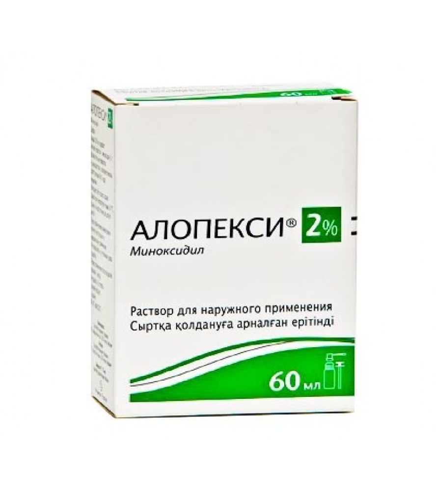 Алопекси 2% фл 60мл