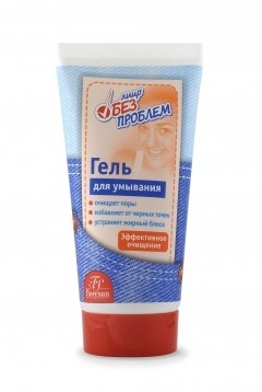 Гель для мытья лица  Ф-76 150гр