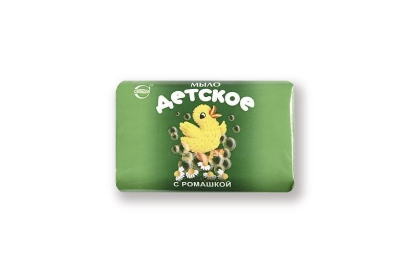 Мыло детское с ромашкой 100г
