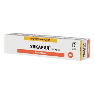 Улкарил 5% крем 10г