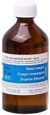 Спирт этиловый 90% фл 90мл (Шаншаров) стекло