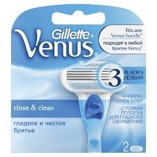 Жиллетт Venus Кассеты сменные д/бритья №2
