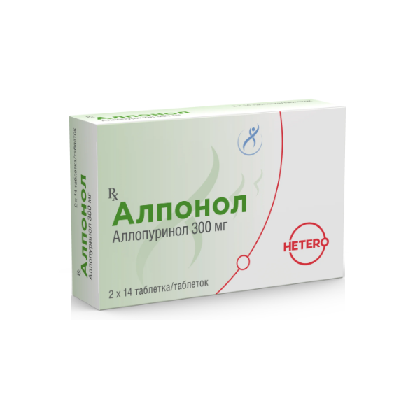 Алпонол 300мг тб №28