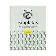 Пластырь Перцовый Bioplatax 7х10см №1 перфорированный