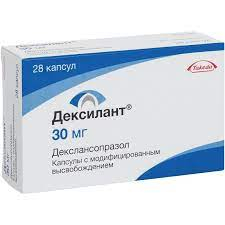 Дексилант 30мг кпс №28