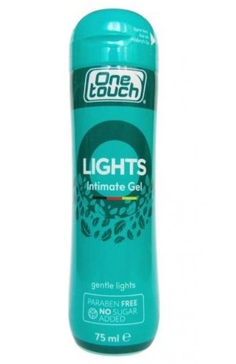 Гель-смазка One Touch Lights (с экстр. чайного дерева) 75мл