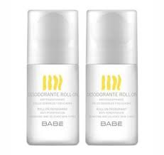 Бабе Дезодорант-Антиперспирант шариковый TWIN PACK 2х1