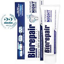 Биорепейр интенсив (Biorepair Intensive Night Repair) Зубная паста Ночное восстановление 75 мл