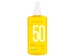 Красса Спрей солнцезащитный водостойкий SPF-50 150мл