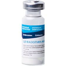 Цефазолин 1,0г Акос фл №1 (Синтез)