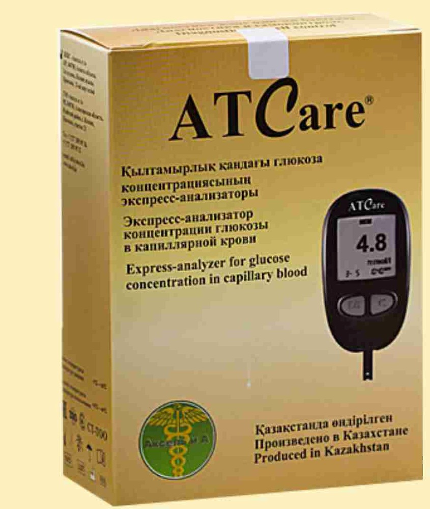 Глюкометр  АТ Care