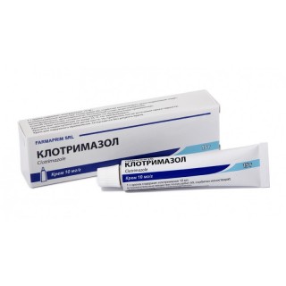 Клотримазол 1% крем 15г