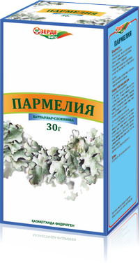 Пармелия Зерде (трава) фито-чай 30г